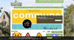 Desktop Screenshot of lanorville91.fr